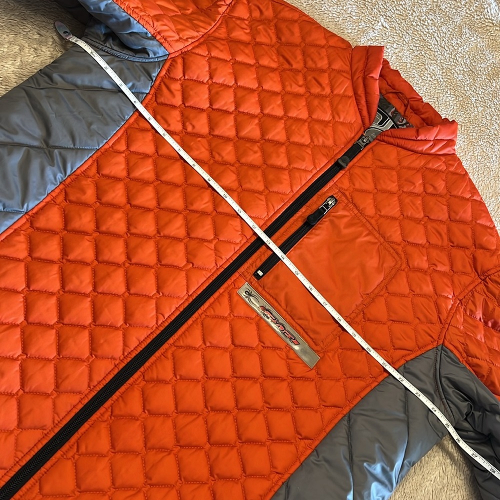 SPYDER Glissade Hybrid Insulator Team Venom Jacket - Picture 12 of 16